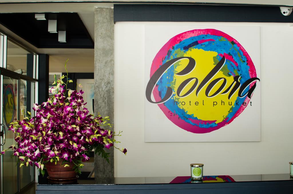Colora Hotel Patong Phuket Kültér fotó