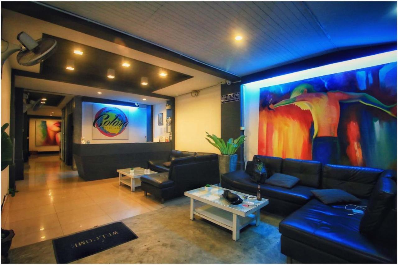 Colora Hotel Patong Phuket Kültér fotó