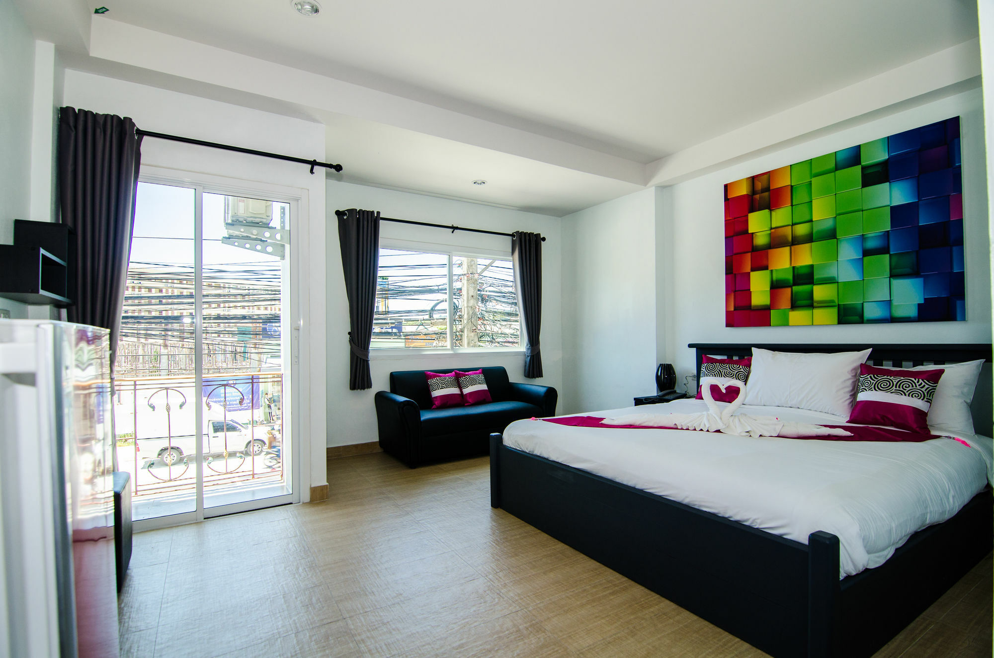 Colora Hotel Patong Phuket Kültér fotó