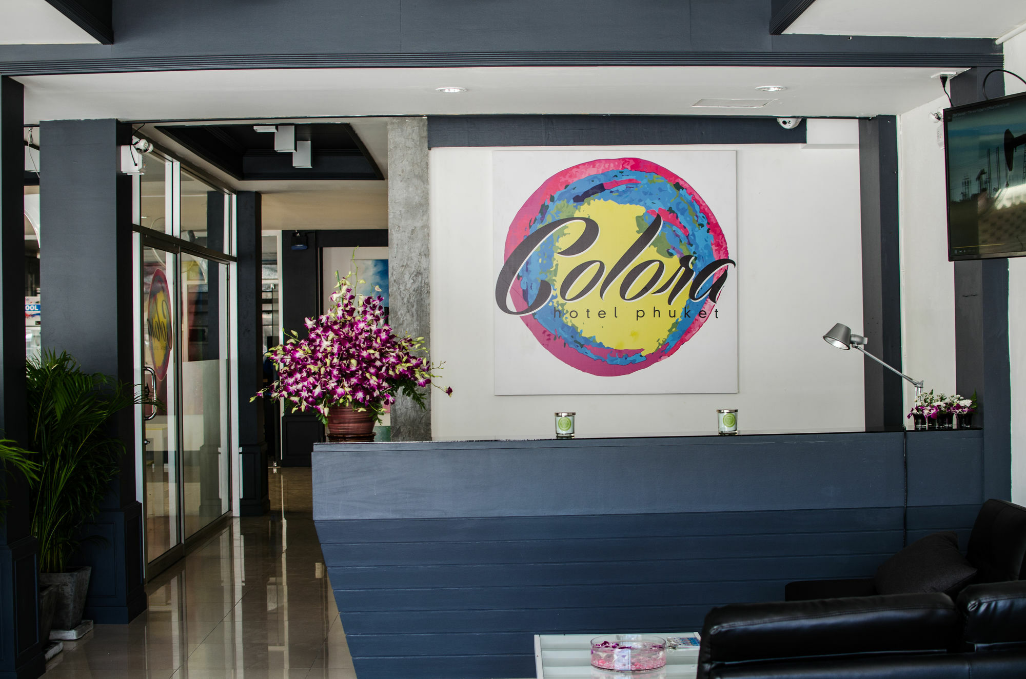 Colora Hotel Patong Phuket Kültér fotó