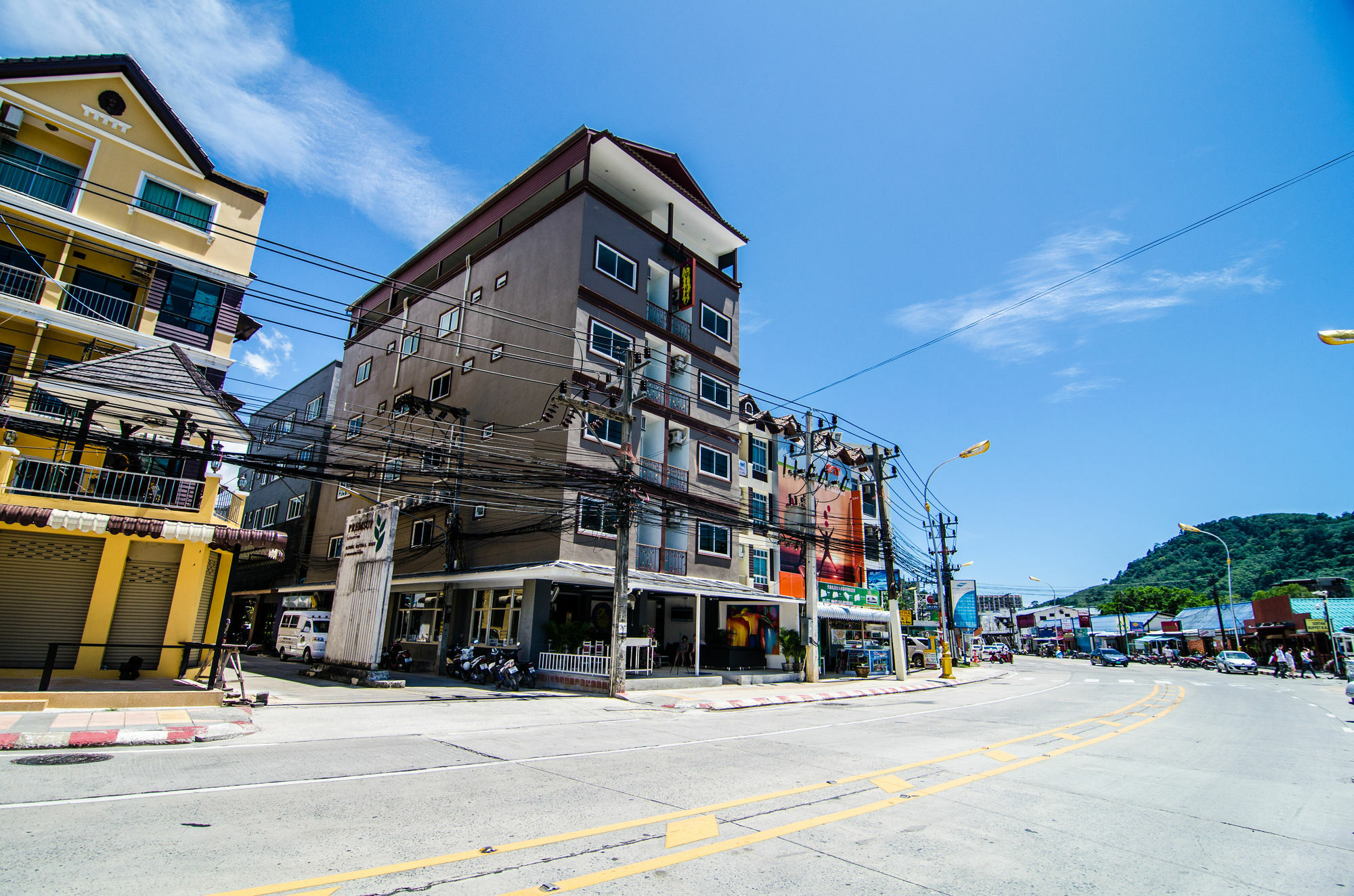 Colora Hotel Patong Phuket Kültér fotó