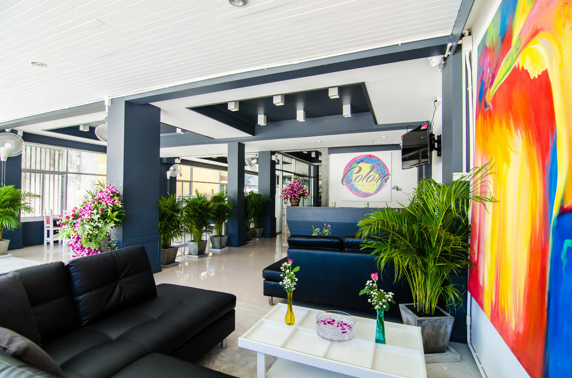 Colora Hotel Patong Phuket Kültér fotó