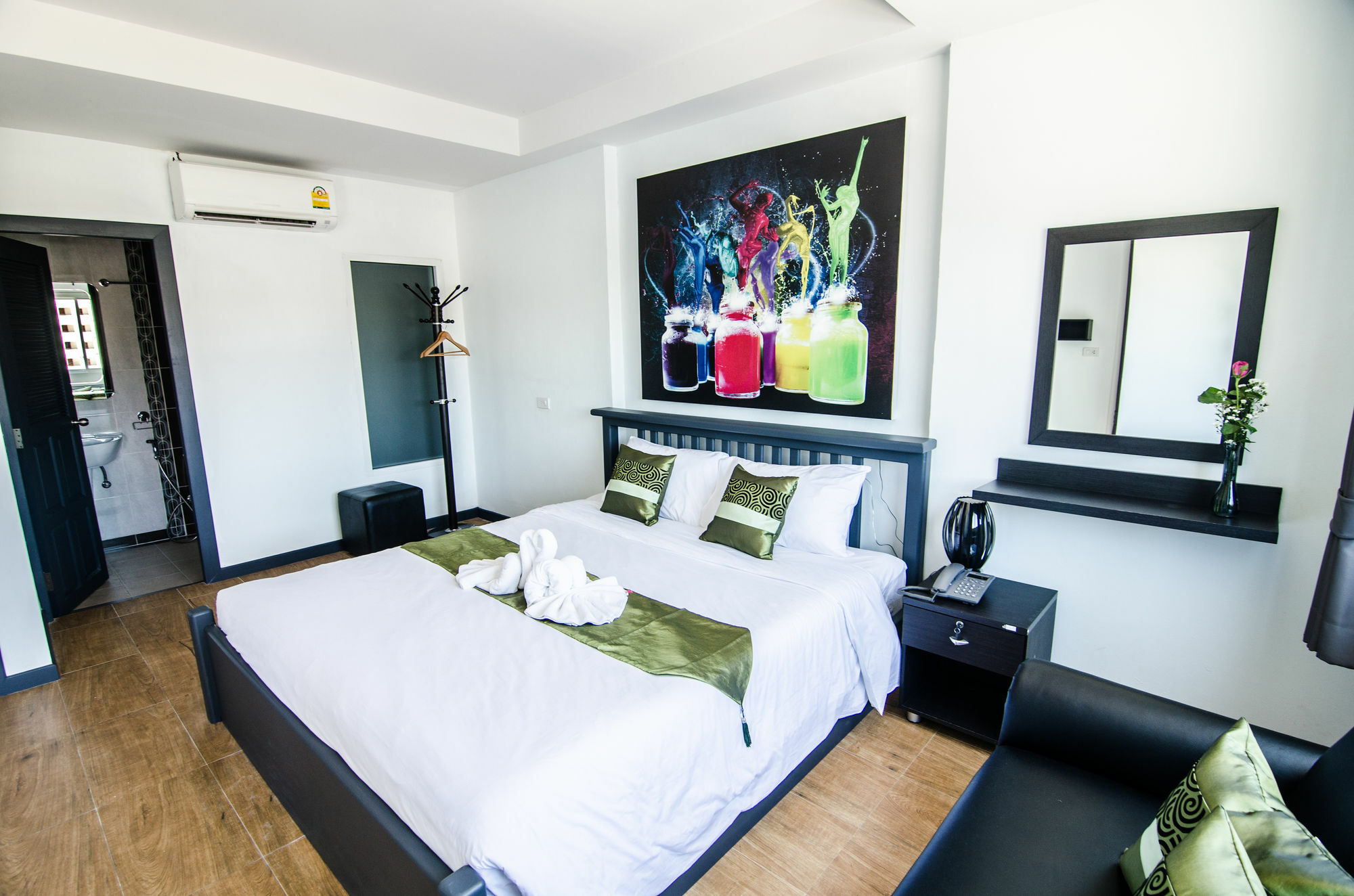 Colora Hotel Patong Phuket Kültér fotó