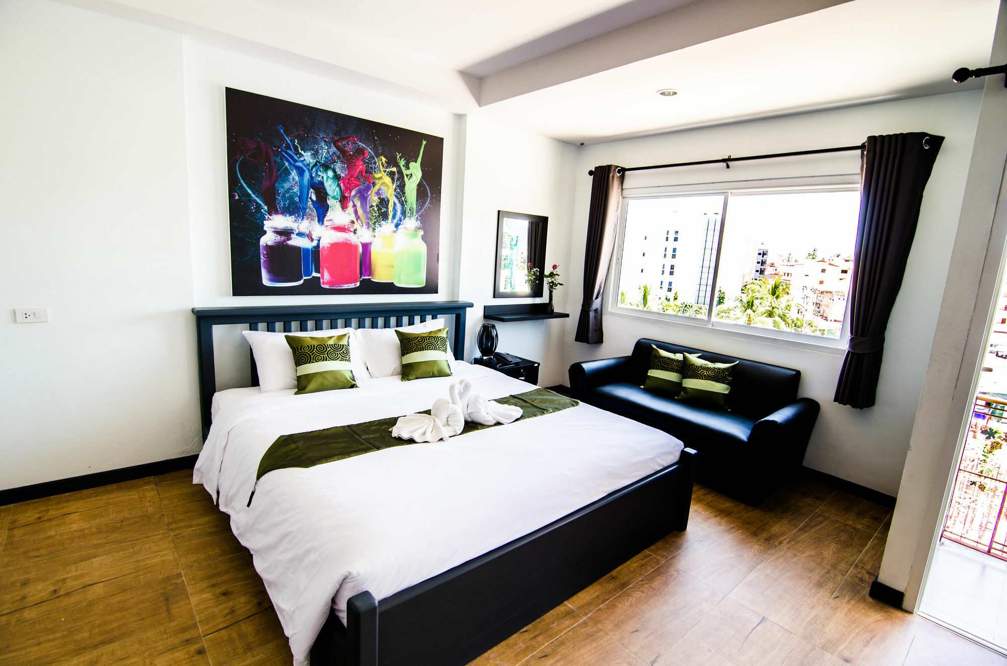 Colora Hotel Patong Phuket Kültér fotó