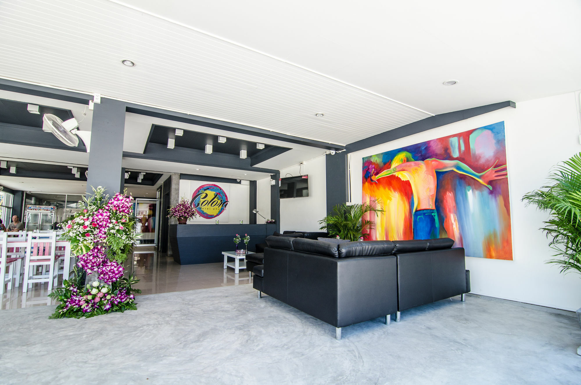 Colora Hotel Patong Phuket Kültér fotó